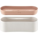 Nádoba pro vaření v mikrovlnné troubě, na těstoviny, hnědá, Lékué – Zboží Dáma