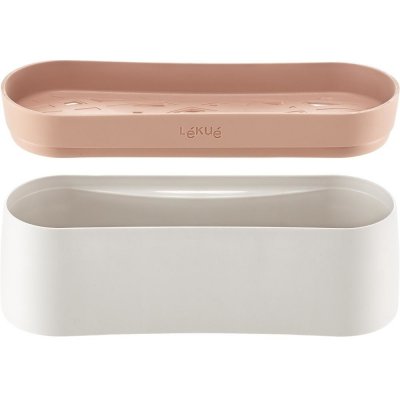 Nádoba pro vaření v mikrovlnné troubě, na těstoviny, hnědá, Lékué – Zboží Dáma