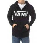 Vans Classic Zip Hoodie II Black/White – Sleviste.cz