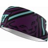 Čelenka Dynafit Graphic Performance Headband royal purple razzle dazzle