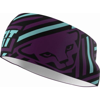 Dynafit Graphic Performance Headband royal purple razzle dazzle – Zboží Mobilmania