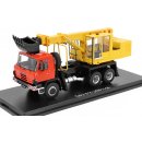 Tatra 815 UDS114A Bagr SSM Start Scale Models časopis s modelem 1:43