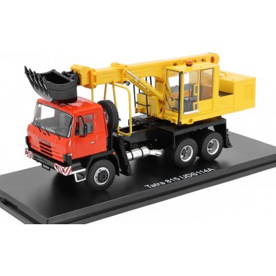 Tatra 815 UDS114A Bagr SSM Start Scale Models časopis s modelem 1:43 – Zboží Mobilmania