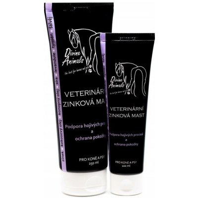 DIVINE ANIMALS Veterinární zinková mast 100 ml – Sleviste.cz