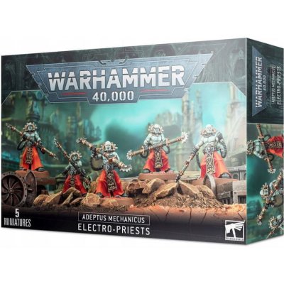 GW Warhammer 40.000 Adeptus Mechanicus Electro-Priests – Zboží Mobilmania
