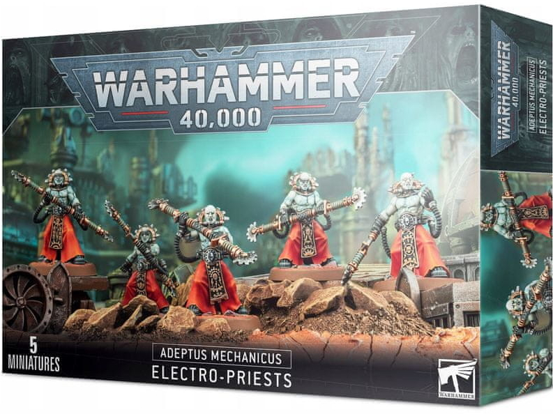 GW Warhammer 40.000 Adeptus Mechanicus Electro-Priests