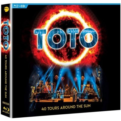 Toto: 40 Tours Around The Sun: 2CD+Blu-ray