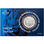 Česká mincovna Stříbrná mince Český lev 2026 stand 1 oz – Hledejceny.cz