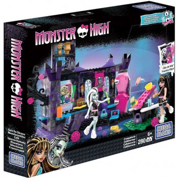 Mega Bloks Monster High kavarná
