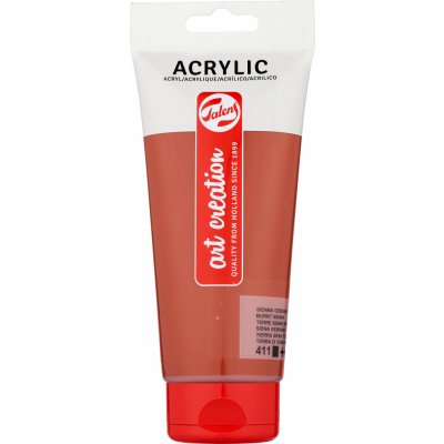 ArtCreation Akrylová barva 200 ml Burnt Sienna – Zboží Dáma