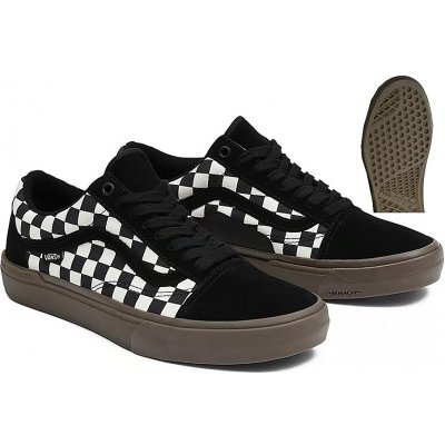 Vans BMX Old Skool Checkerboard blackDark Gum – Sleviste.cz