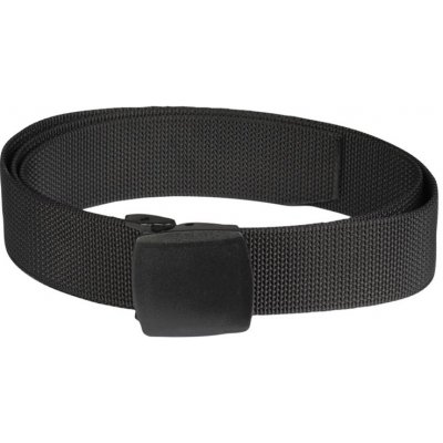 Pásek Mil-tec kalhotový Quick s plastovou sponou černý – Zboží Dáma