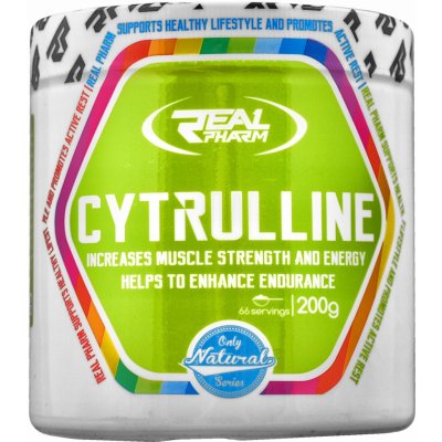 Real Pharm Citruline 200 g – Hledejceny.cz