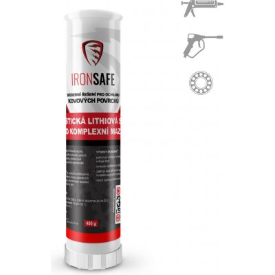 IRONSAFE Plastická lithiová směs pro komplexní mazání 400g – Hledejceny.cz