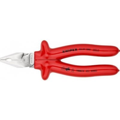 Knipex Kleště kombinované - silové 02-07-200 - KN02-07-200 – Sleviste.cz