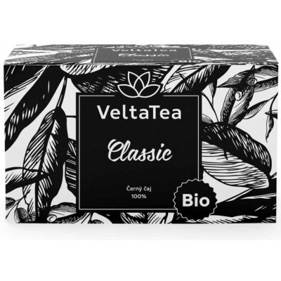 Velta Tea Černý čaj VeltaTea classic bio 20 x 1,5 g