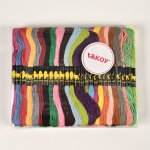 Takoy Vyšívací příze sada 50 ks – Zboží Dáma