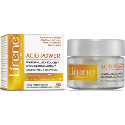 Lirene Acid Power Revitalizing Face Cream 50 ml