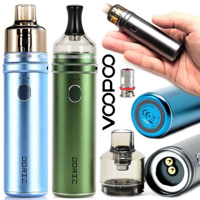 VooPoo Doric 60 Pod 2500 mAh Aurora Blue 1 ks – Hledejceny.cz