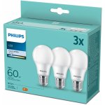 Philips klasik, 9W, E27, neutrální bílá 3ks – Hledejceny.cz