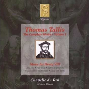 Thomas Tallis - Music For Henry VIII CD