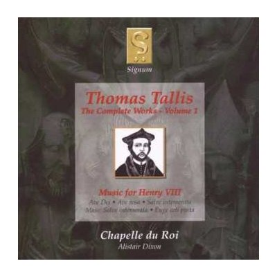Thomas Tallis - Music For Henry VIII CD