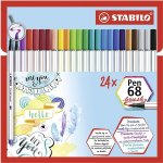 Stabilo Pen 68 24 ks – Zboží Živě