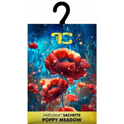 Dedra Vonný sáček sašetka Poppy Meadow 8 g – Hledejceny.cz
