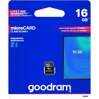 Goodram 16 GB M1A0-0160R12 – Hledejceny.cz