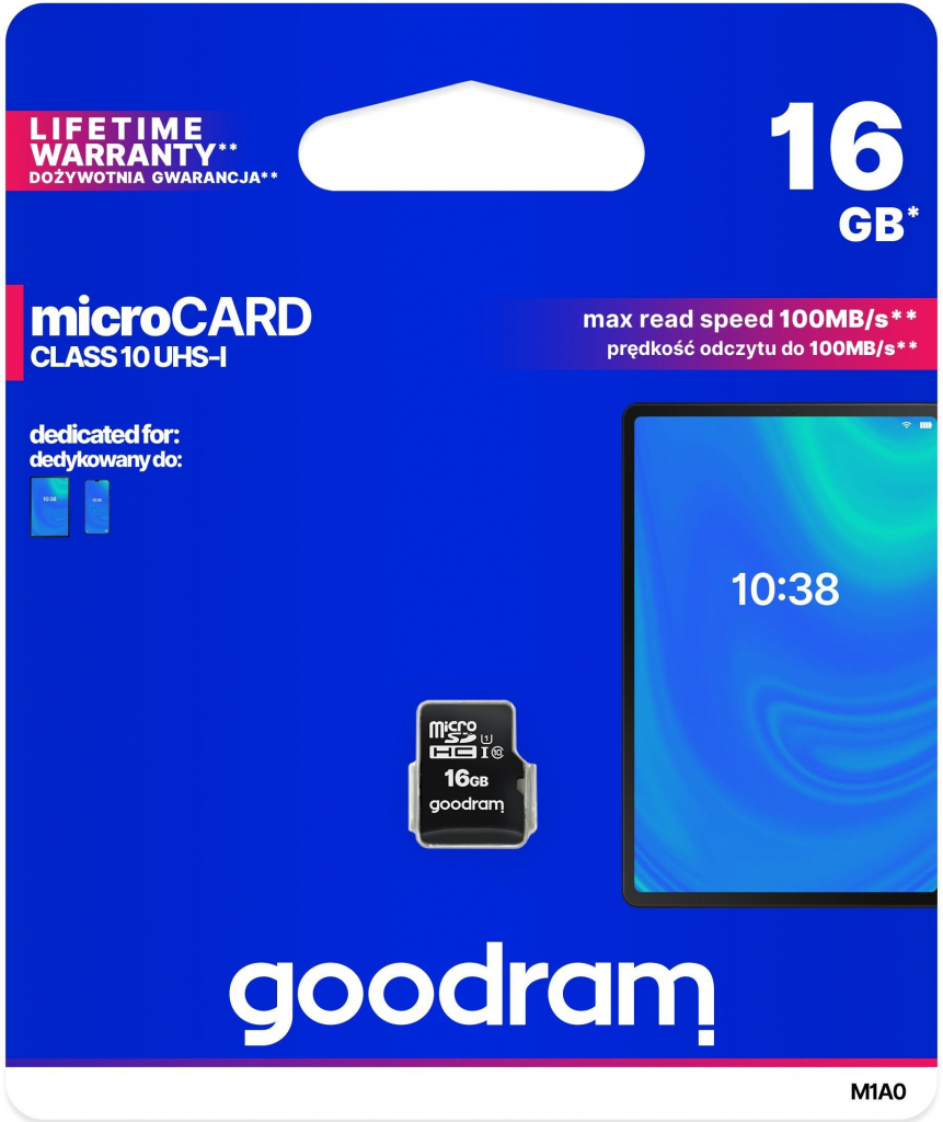 Goodram 16 GB M1A0-0160R12