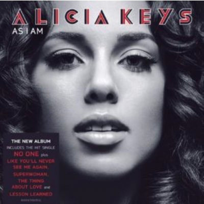 Alicia Keys - As I Am CD – Zboží Mobilmania