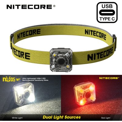 Nitecore NU05 V2-KIT – Zboží Mobilmania