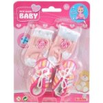 Simba New Born Baby set ponožky a botičky 38-43 cm – Hledejceny.cz