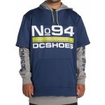 Dc shoes mikina Dryden Dress Blues modrá – Zboží Mobilmania
