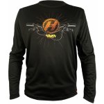 Haven Navaho II s dlouhým rukávem černé-červené – Zboží Mobilmania