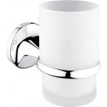 NIMCO Monolit držák sklenky z roseného skla - MO4058C-26 – Zbozi.Blesk.cz