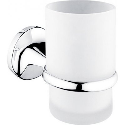 NIMCO Monolit držák sklenky z roseného skla - MO4058C-26 – Zbozi.Blesk.cz