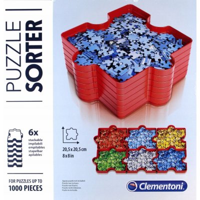 Clementoni 37040 Třídič na puzzle – Zboží Mobilmania