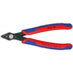 KNIPEX Kleště electronic super-knips 125 mm, knipex 7861125 – Zboží Dáma