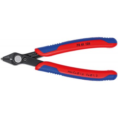 KNIPEX Kleště electronic super-knips 125 mm knipex 7861125 – Zbozi.Blesk.cz