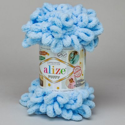 Alize Puffy modrá 183 – Sleviste.cz