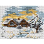 Ariadna Sestava pro vyšívání křížkovým stehem Malwina 15x20cm č. 2029 – Zboží Dáma