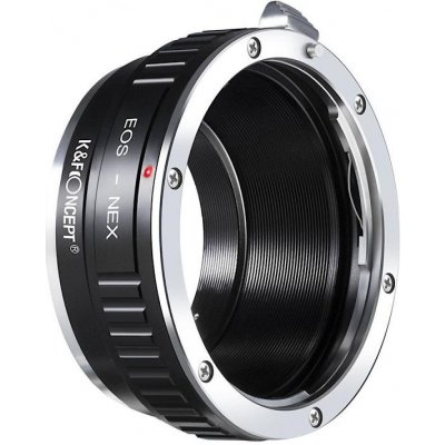 K&F Concept adaptér objektivu Canon EF na Sony E-mount – Sleviste.cz