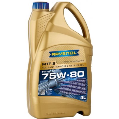 Ravenol MTF-2 75W-80 4 l | Zboží Auto