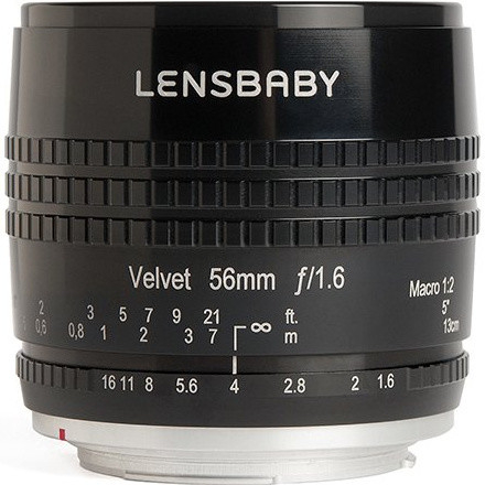 Lensbaby Velvet 56mm f/1.6 Nikon F-mount