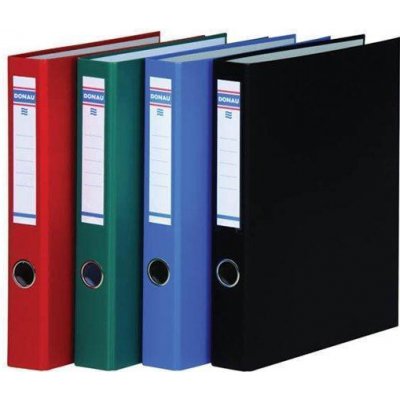 Donau 4 kroužkový pořadač A4 4,5 cm černý – Zboží Živě