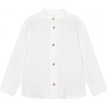 Mayoral chlapecká košile DR bambula s mandarinským límečkem bílá – Zbozi.Blesk.cz