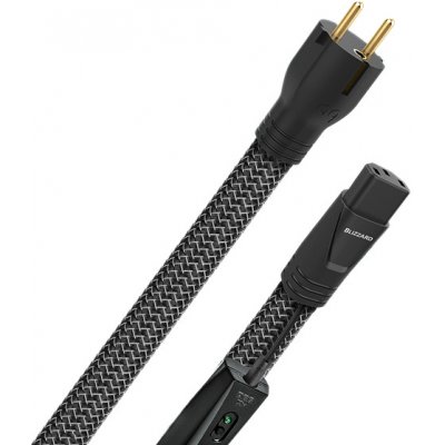 Audioquest Blizzard, napájecí kabel 2,0 m – Sleviste.cz