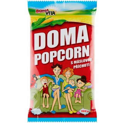 Bonavita Popcorn - máslový 100g – Zboží Dáma