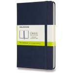 Moleskine Zápisník M tvrdé desky modrý čistý B6 104 listů – Hledejceny.cz